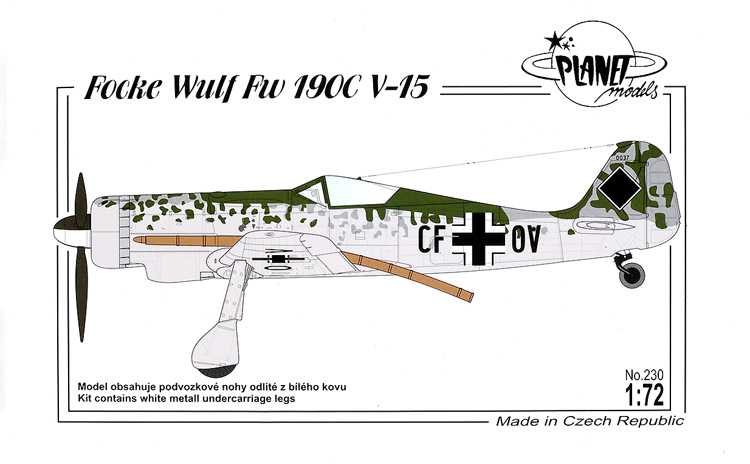 Focke Wulf Fw 190C V-15