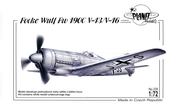 Focke Wulf Fw 190C V-13N-16