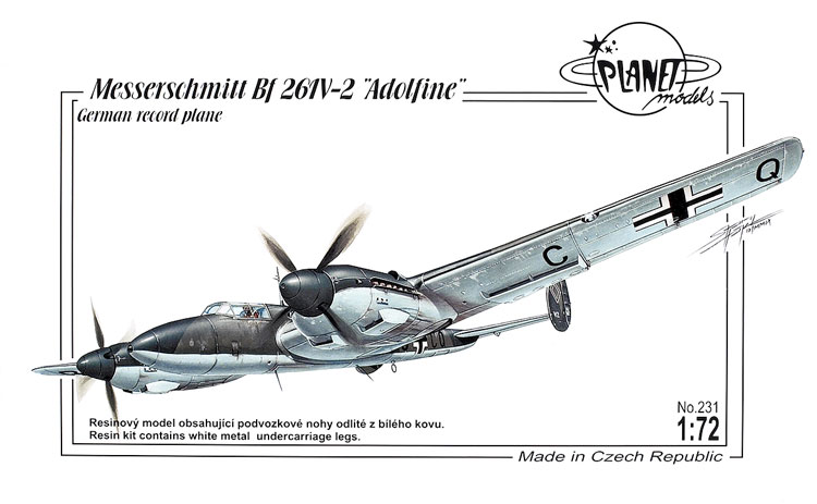 Messerschmitt Bf 261V-2 “Adolfine”
