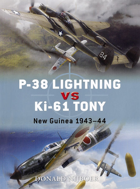 P-38 Lightning vs Ki-61 Tony New Guinea 1943-44
