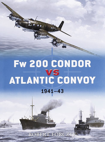 Fw 200 Condor vs Atlantic Convoy 1941-43
