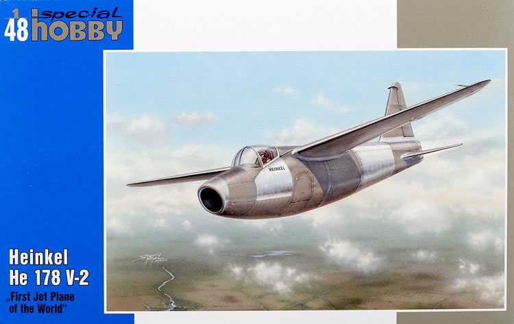 Heinkel He 178 V-2 “First Jet Plane of the World”
