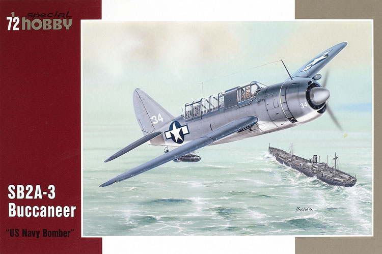 SB2A-3 Buccaneer (US Navy bomber)