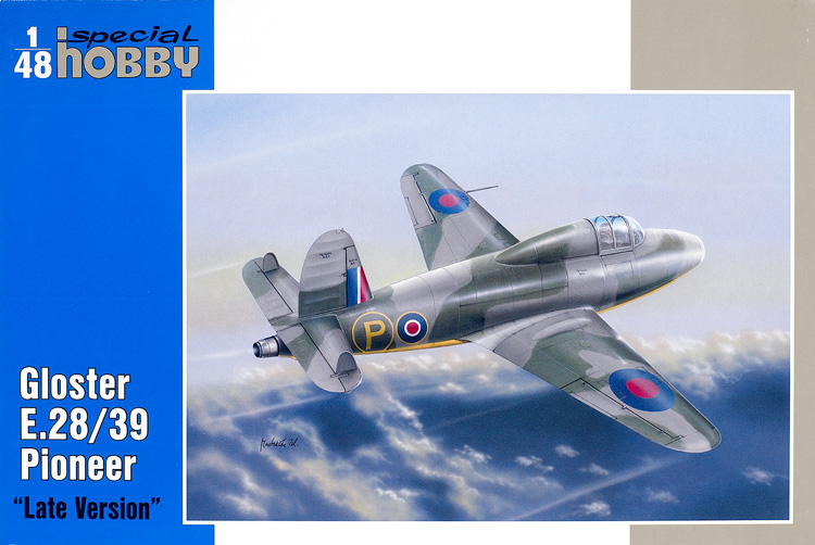 Gloster E.28/39 Pioneer late version