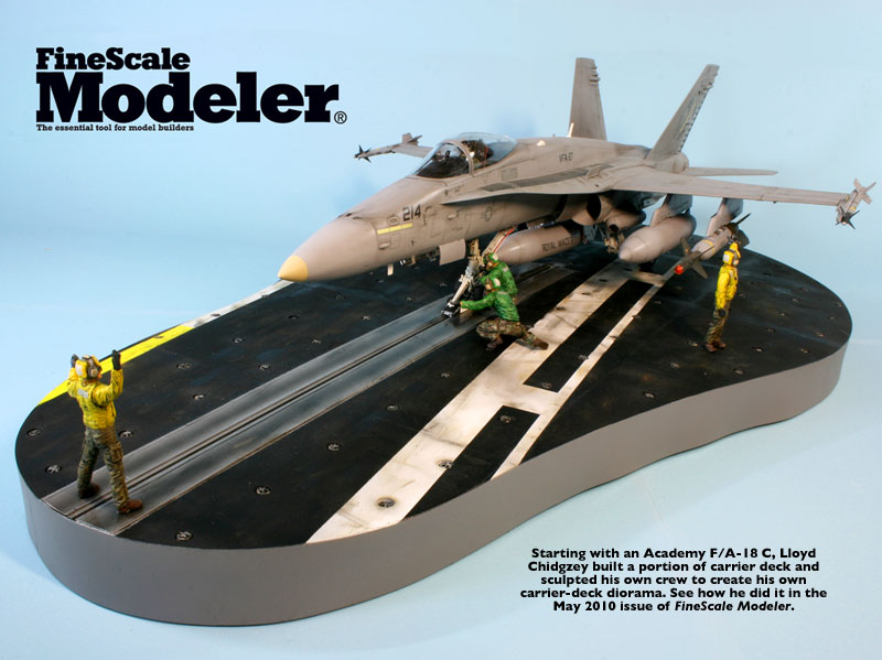 DESKTOP WALLPAPER: Lloyd Chidgzey’s carrier-deck diorama