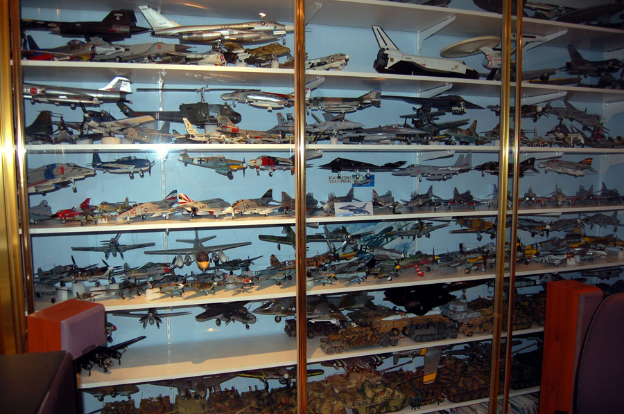 Quite the displays