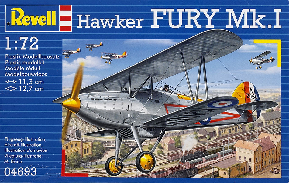 Hawker Fury Mk.I