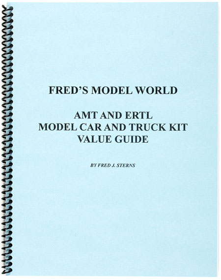 AMT and Ertl Model Car and Truck Kit Value Guide