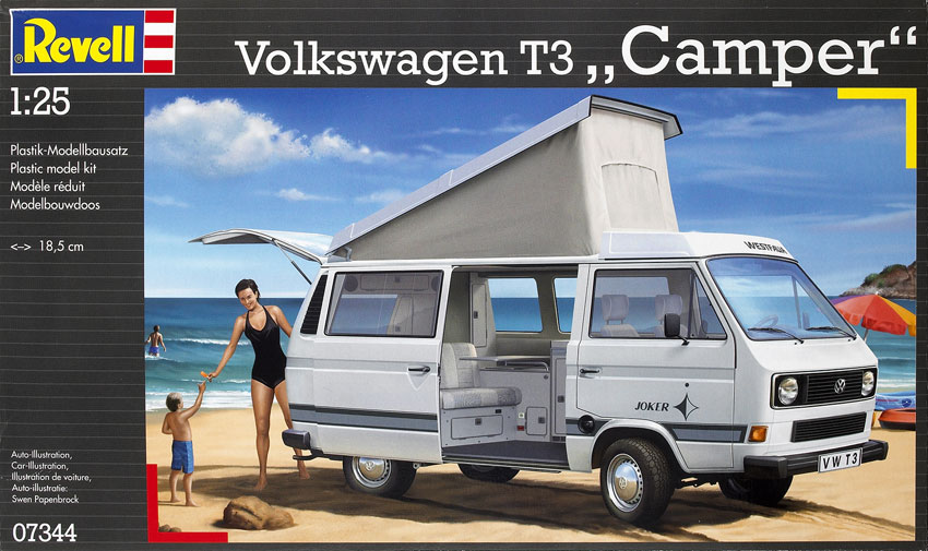 Volkswagen T3, “Camper”