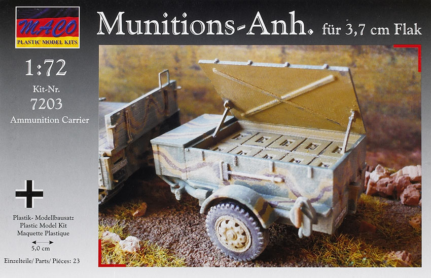 Munitions-Anh. für 3.7cm Flak