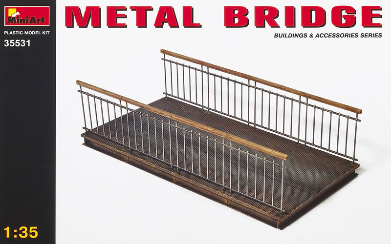 Metal bridge