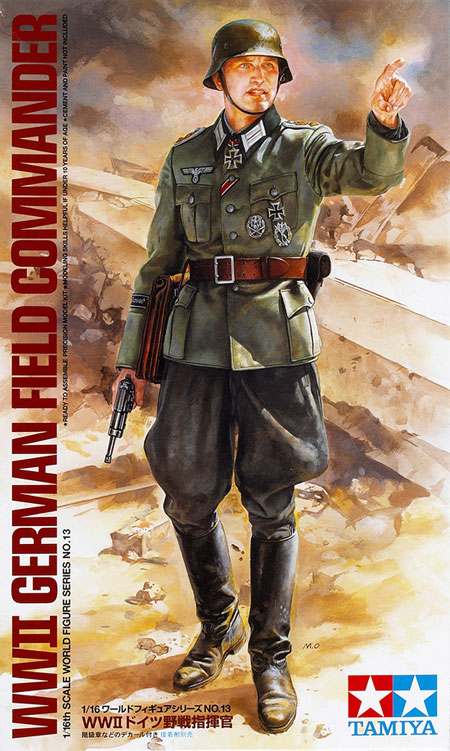 WWII German field commander