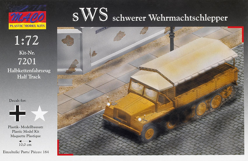 sWS schwerere Wehrmachtschlepper