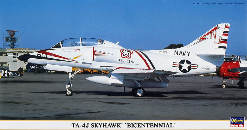 TA-4J Skyhawk “Bicentennial”