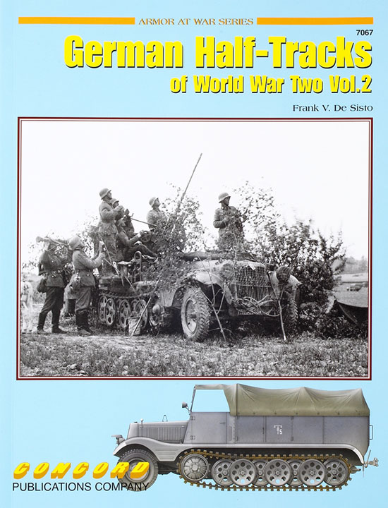 German half-tracks of World War Two, Volume 2