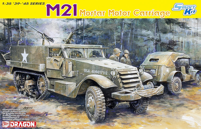 M21 Mortar Motor Carriage