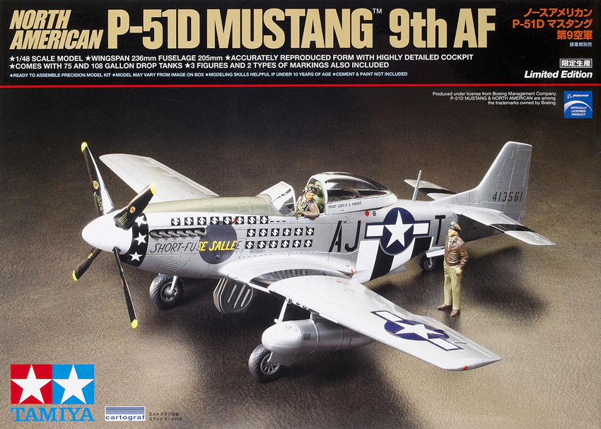 P-51D Mustang 9th AF