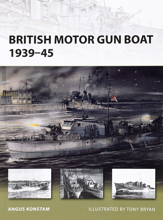 British Motor Gun Boat 1939-1945