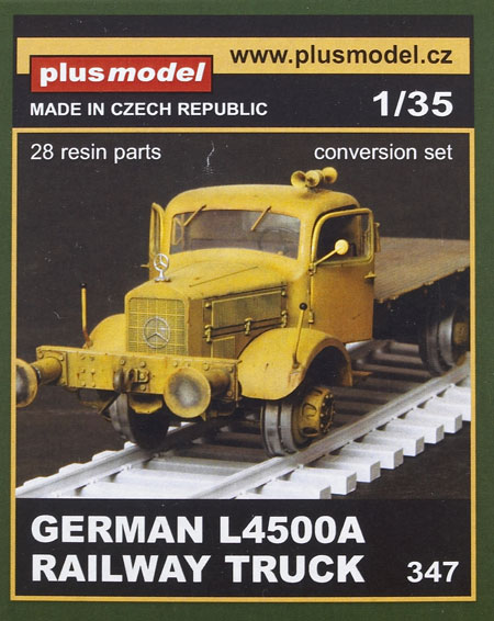 German L4500A railway truck