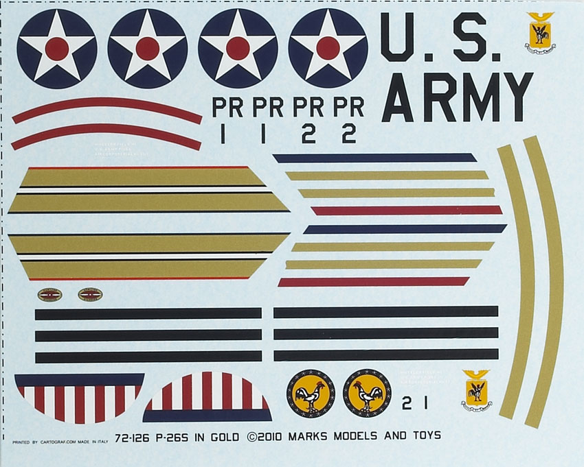 Boeing p-26A Peashooter USAAC Part 4 Peashooters in Gold