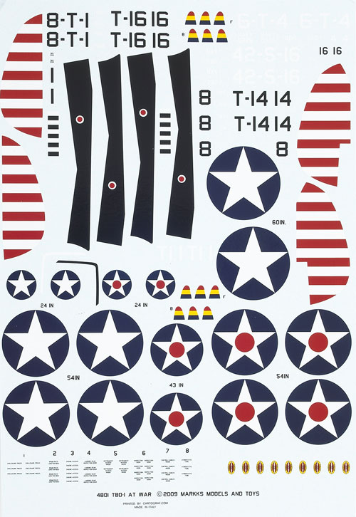 TBD-1 Devastators in War Paint