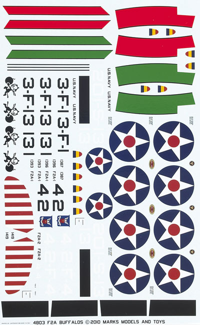 F2A Buffalos