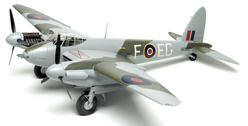 Airfix 1/24 scale Mosquito