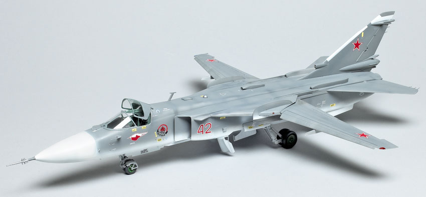 Trumpeter 1/48 scale Sukhoi Su-24M “Fencer-D” – FineScale Modeler