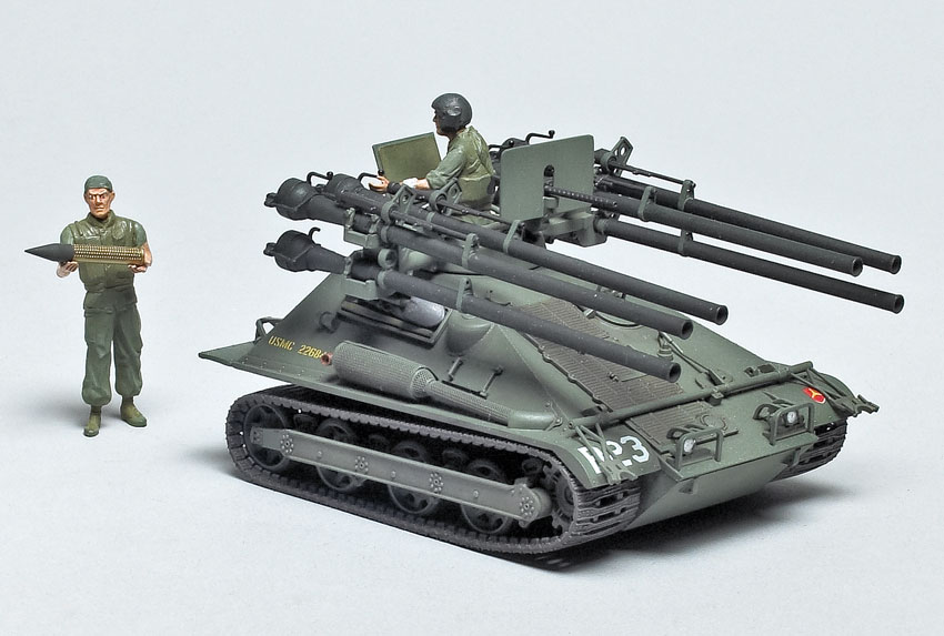 Academy 1/35 scale USMC M50A1 Ontos