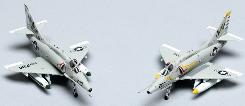 Platz 1/144 scale A-4E and A-4F Skyhawk
