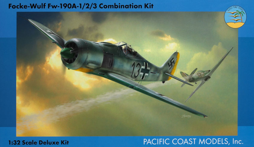Focke-Wulf Fw-190A-1/2/3 combination kit