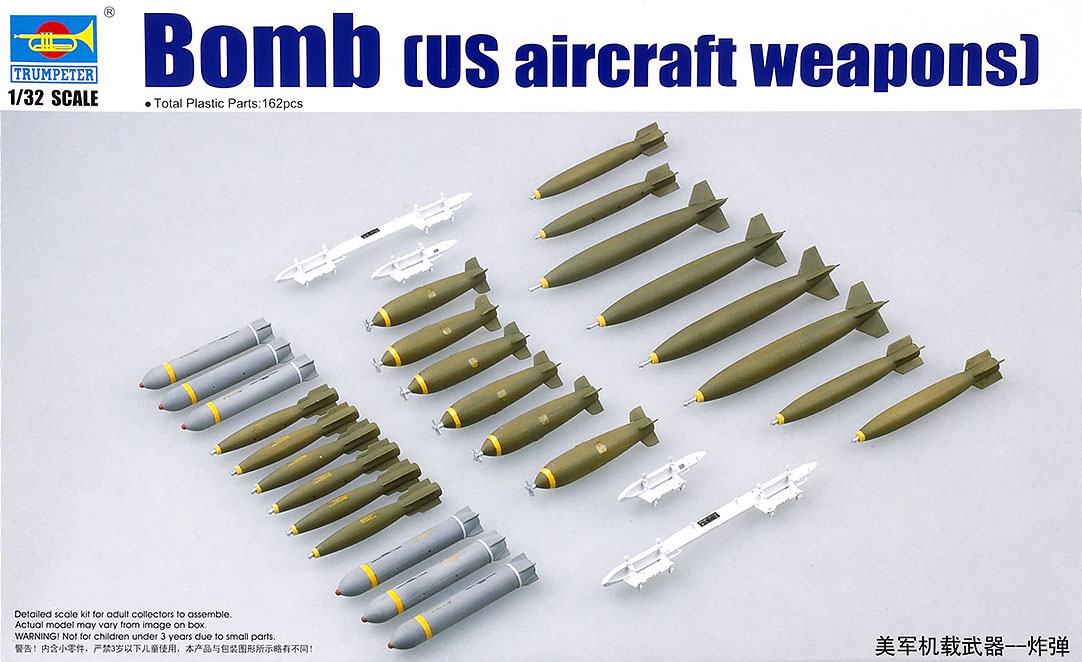 U.S. aircraft weapons bomb