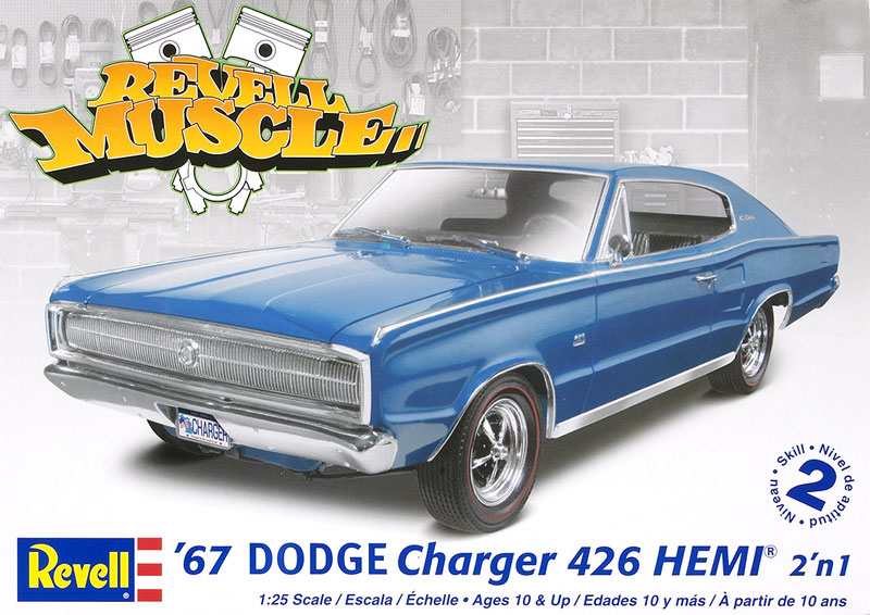 1967 Dodge Charger 426 Hemi 2 n’ 1