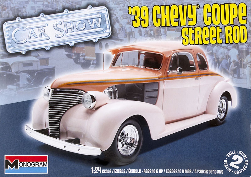 1939 Chevy Coupe Street Rod