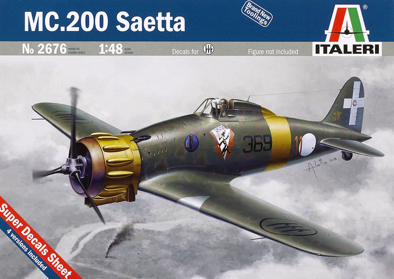 MC.200 Saetta