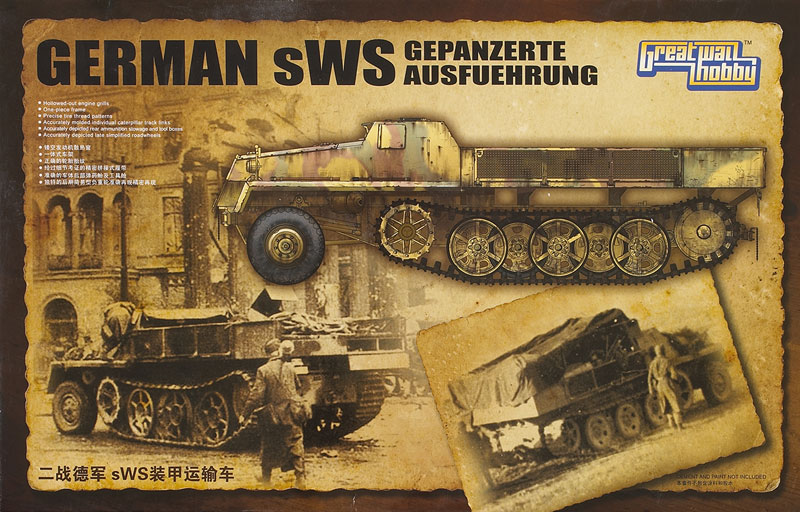 German sWS Gepanzerte Ausfuehrung