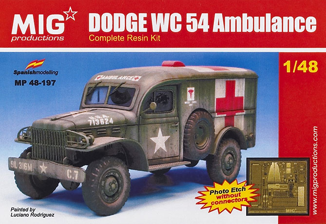 Dodge WC 54 Ambulance