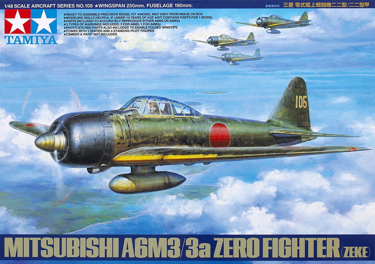Mitsubishi A6M3/3a Zero Fighter (Zeke)