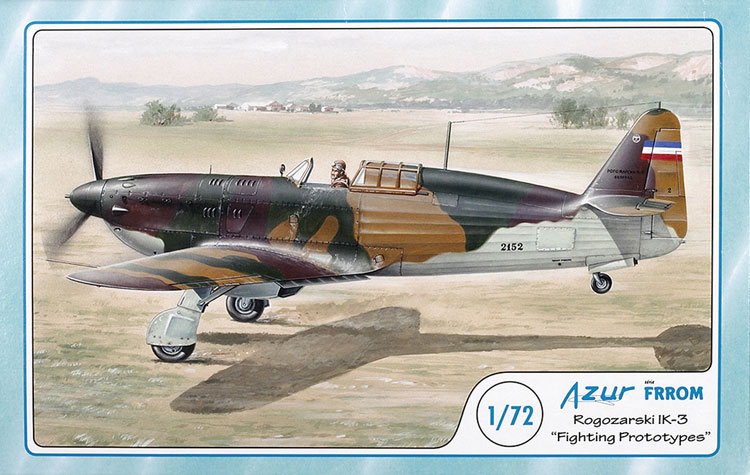 Rogozarski IK-3 “Fighting Prototypes”
