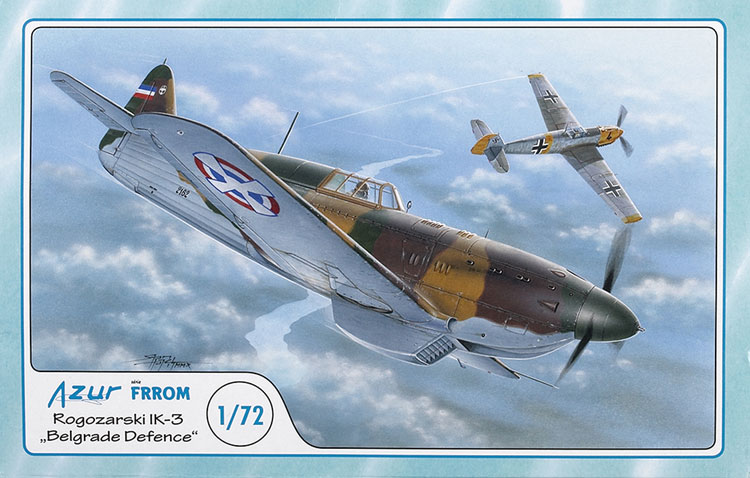 Rogozarski IK-3 “Belgrade Defence”
