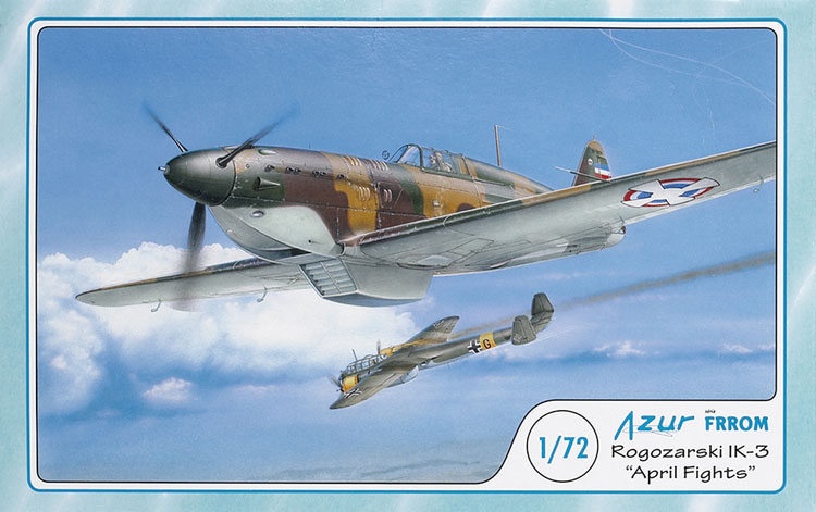 Rogozarski IK-3 “April Fights”