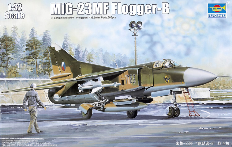 MiG-23MF Flogger-B