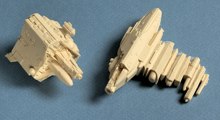 Nebulon-B medical frigate