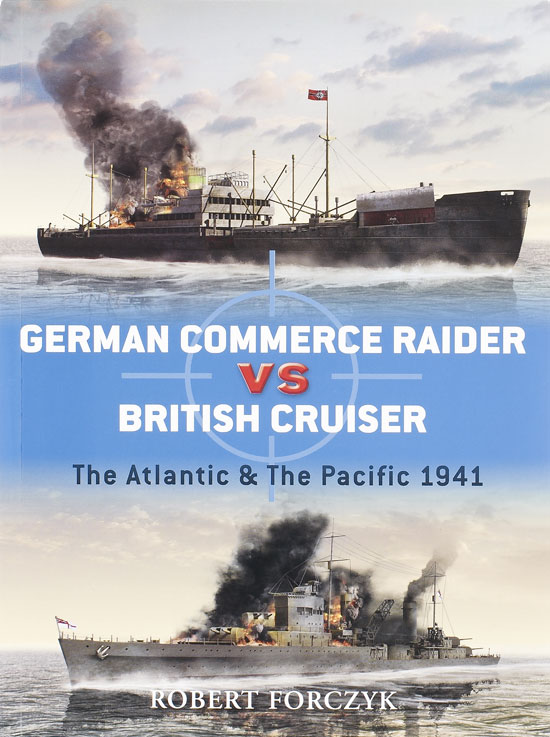 German Commerce Raider vs. British Cruisers (The Atlantic & The Pacific 1941)