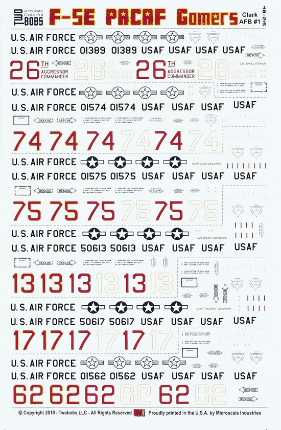 F-5E PACAF Gomers #2