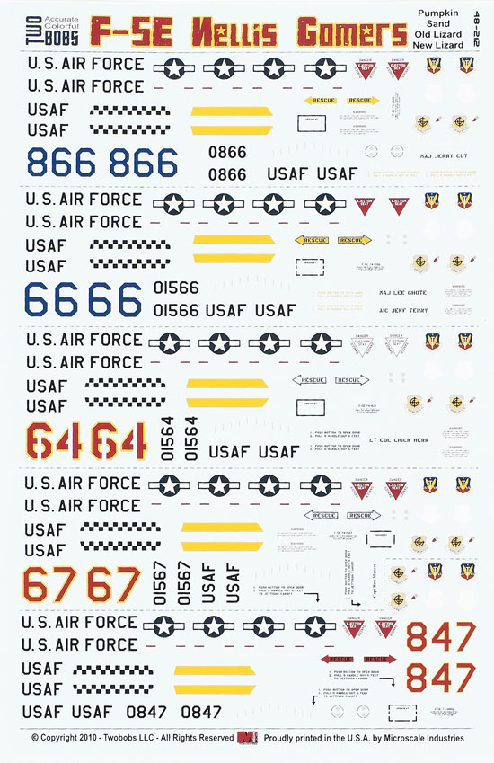 F-5E Nellis Gomers #1