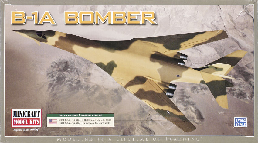 B-1A bomber