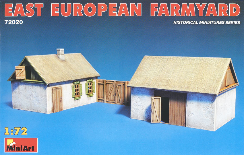 East European farmyard
