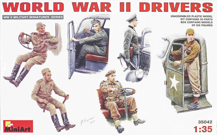 World War II drivers