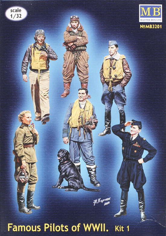 Famous pilots of WWII Kit. 1
